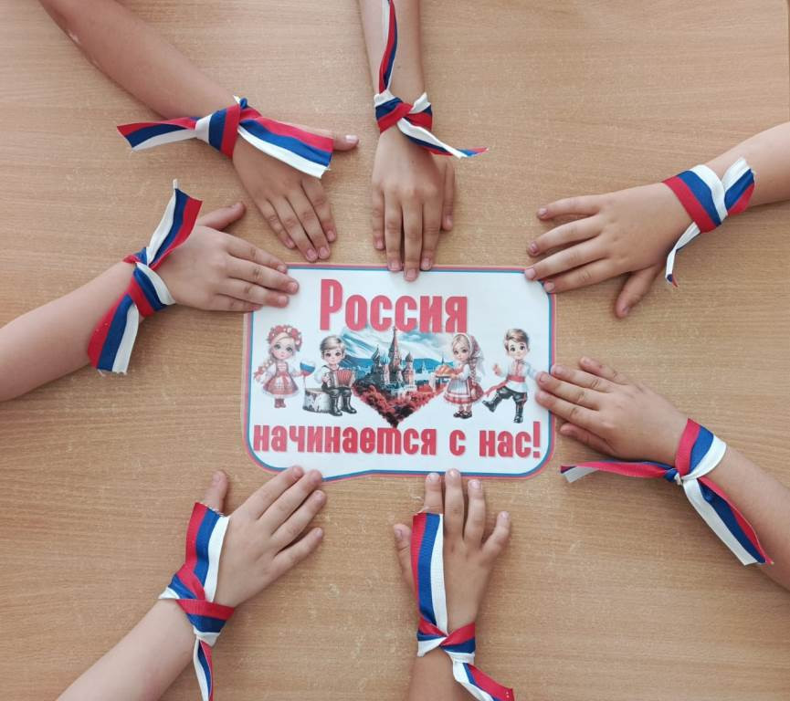 Вы сейчас просматриваете Тематический день «Моя Родина – Россия!»