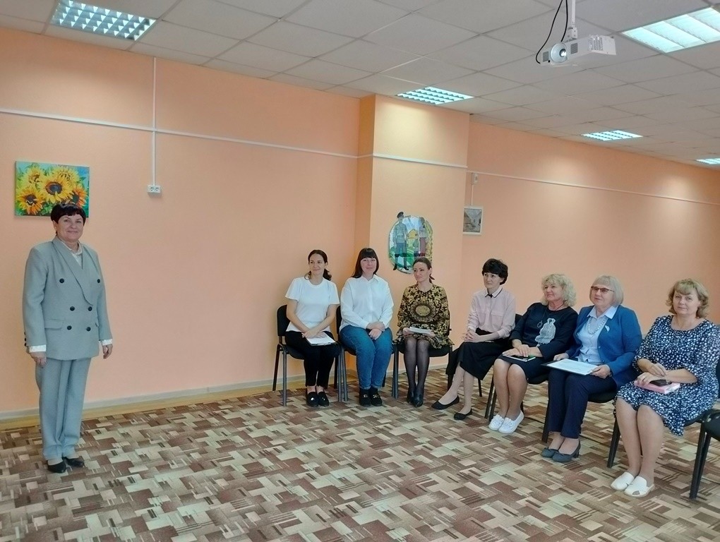 Вы сейчас просматриваете Прошло методическое объединение