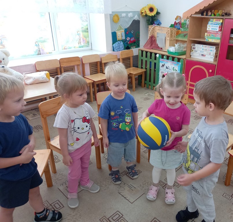 Вы сейчас просматриваете Занятие «Мячик»