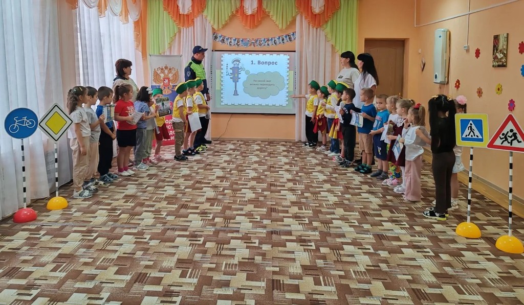 Вы сейчас просматриваете Акция «Безопасность на дороге — главное в пути»