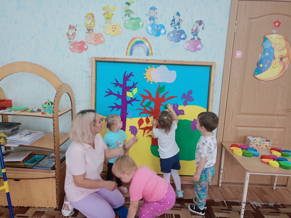 Вы сейчас просматриваете Знакомство детей первой младшей группы «Гномики»  с развивающими играми В.В. Воскобовича