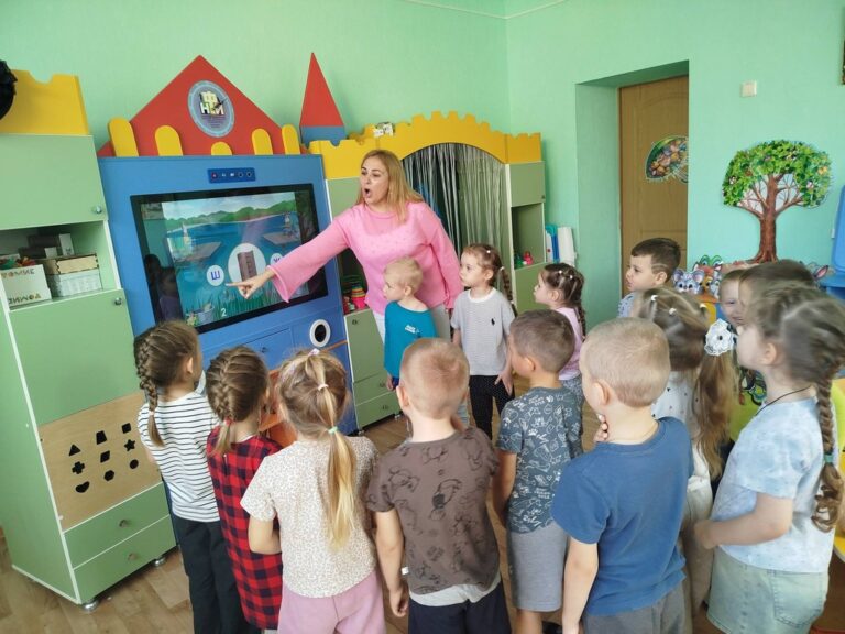 Занятие «Осенний лес»