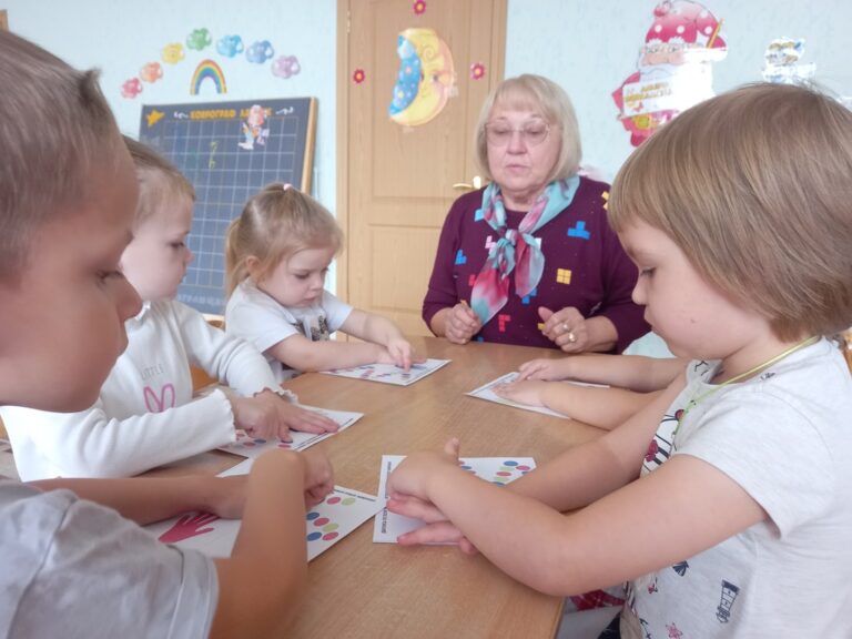 Занятие «Пальчиковые и дыхательные нейроигры»
