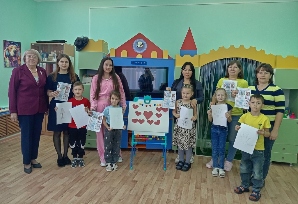 Вы сейчас просматриваете Тренинг детско-родительских отношений «Мы-семья»